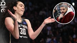 Breanna Stewart drops 3-word reaction to Drake's rival performing halftime show at Liberty's WNBA Finals Game 1