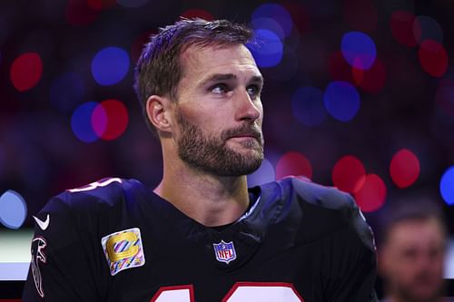 Kirk Cousins at Tampa Bay Buccaneers v Atlanta Falcons - Source: Getty