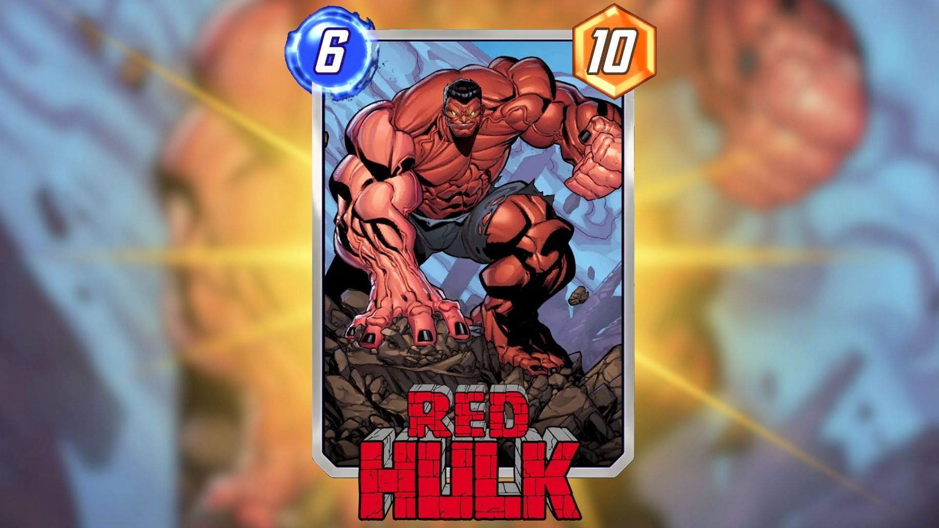 The best Red Hulk decks in Marvel Snap (Image via Nuverse)