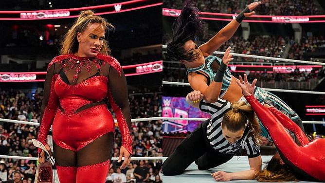 Update on Bayley's status following apparent injury after facing Nia Jax at WWE Bad Blood - Reports