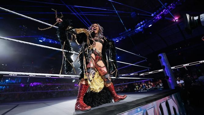 Giulia breaks silence after failing to win the NXT Women's Championship in a controversial finish