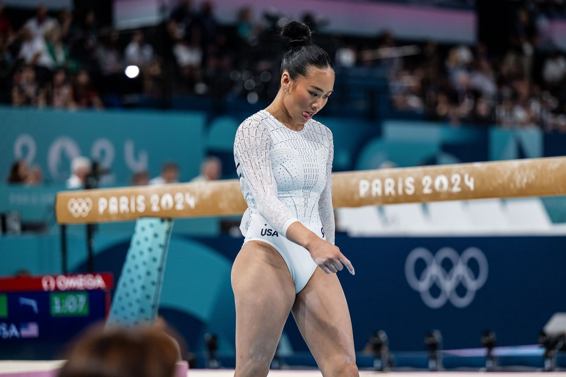 Artistic Gymnastics - Olympic Games Paris 2024: Suni Lee in action (Source: Getty)