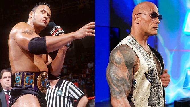 27-year-old WWE star brutally trolls The Rock following Bad Blood return