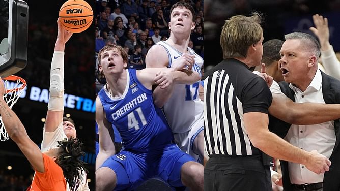 Top 10 college basketball rivalries fans shouldn't miss in 2024-25 season ft. Kentucky vs. Arkansas