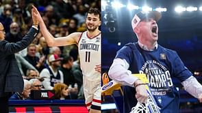 UConn’s Alex Karaban reveals how he guilted Dan Hurley into rejecting the Lakers job