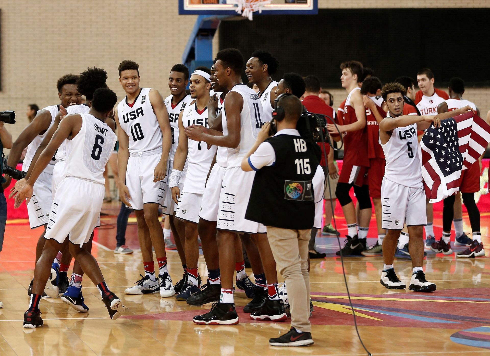 USA v Turkey: FIBA U17 Men