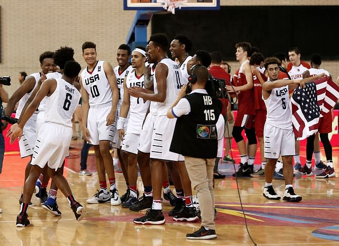 NCAAB Insider's Top 3 Players from USA Basketball Men’s Junior National Team Minicamp