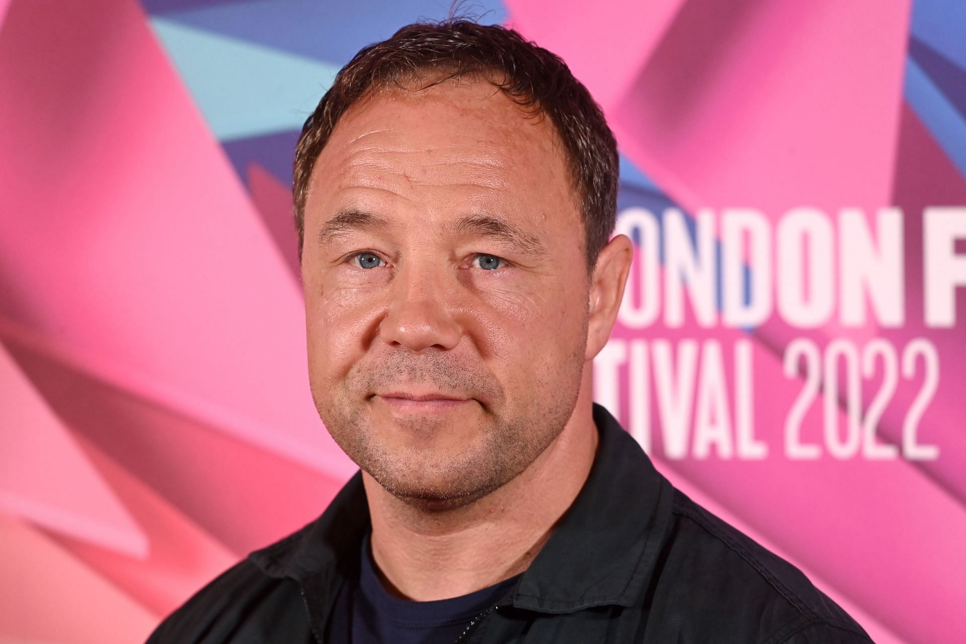 Stephen Graham as seen at the BFI London Film Festival (Image via GETTY)