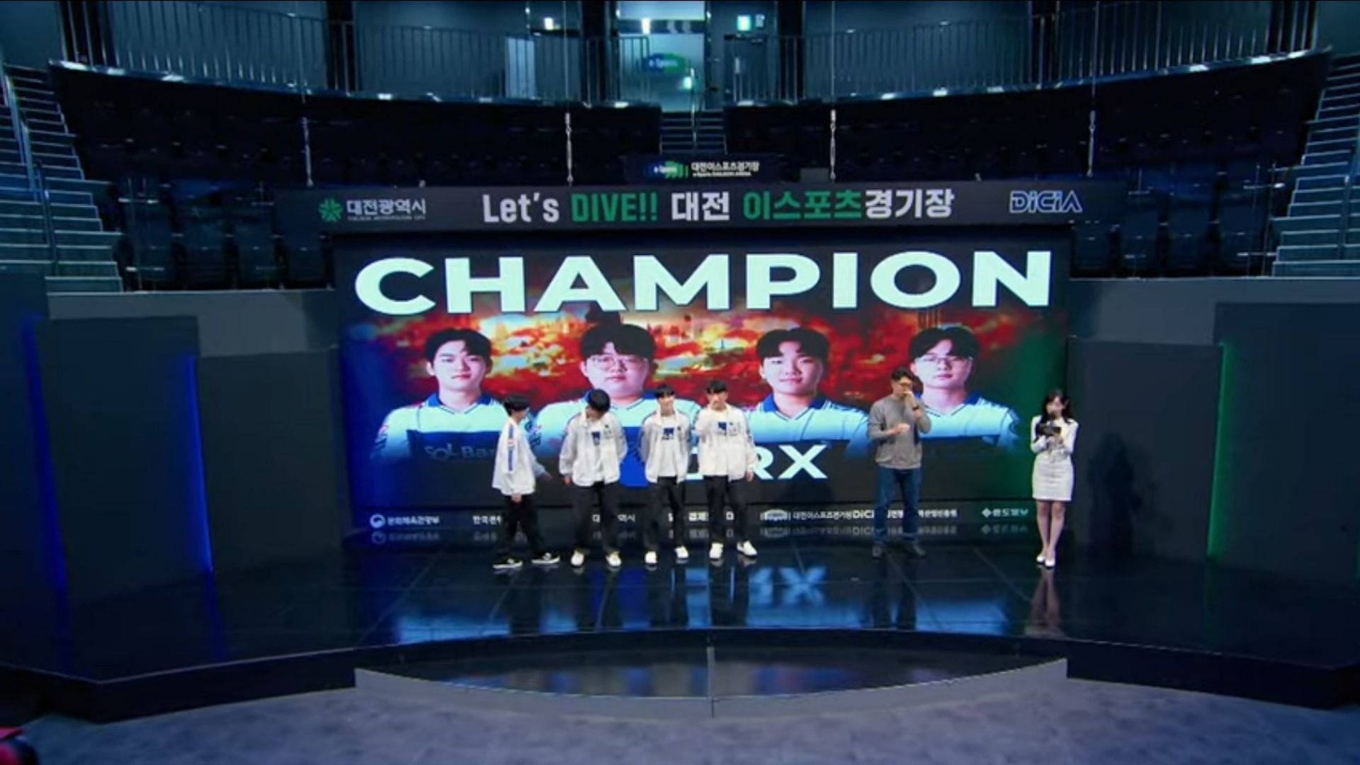 DRX won PMPS Korea Season 3 (Image via YouTube/PUBG Mobile Korea)