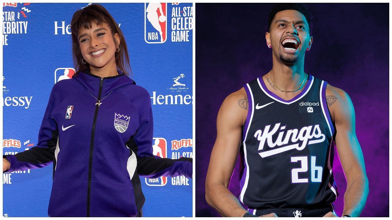 ormer Stockton Kings GM Anjali Ranadive spotted kissing Jeremy Lamb months after both left the G-League affiliate. (Photos: IMAGN)