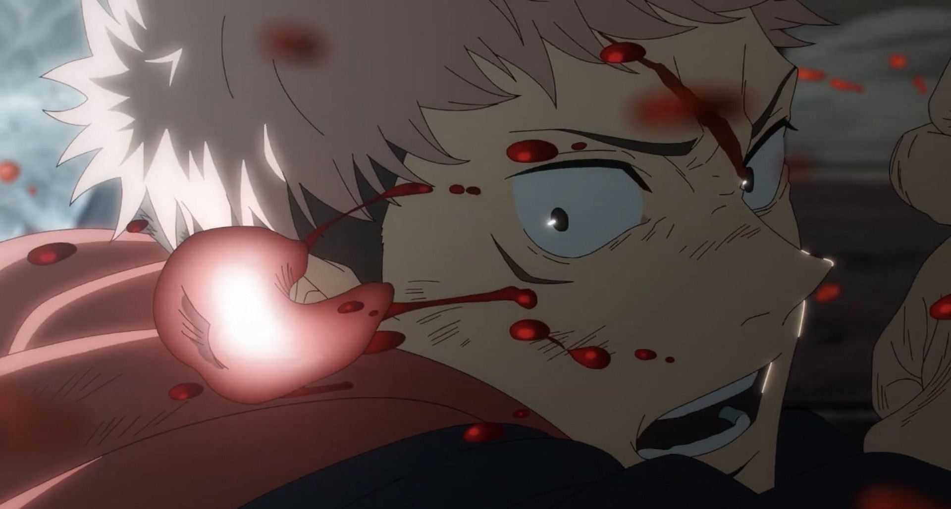 Yuji Itadori in Jujutsu Kaisen (Image via MAPPA)