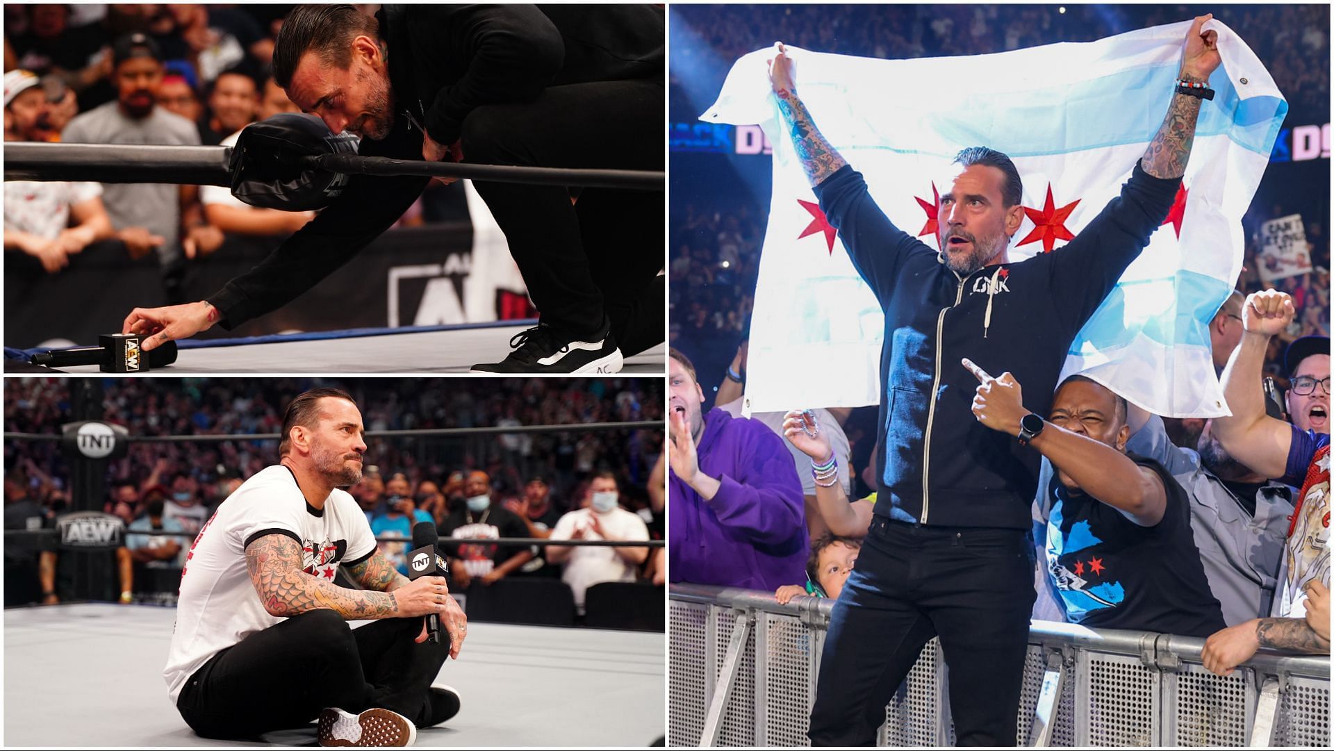 CM Punk on AEW Rampage and WWE SmackDown