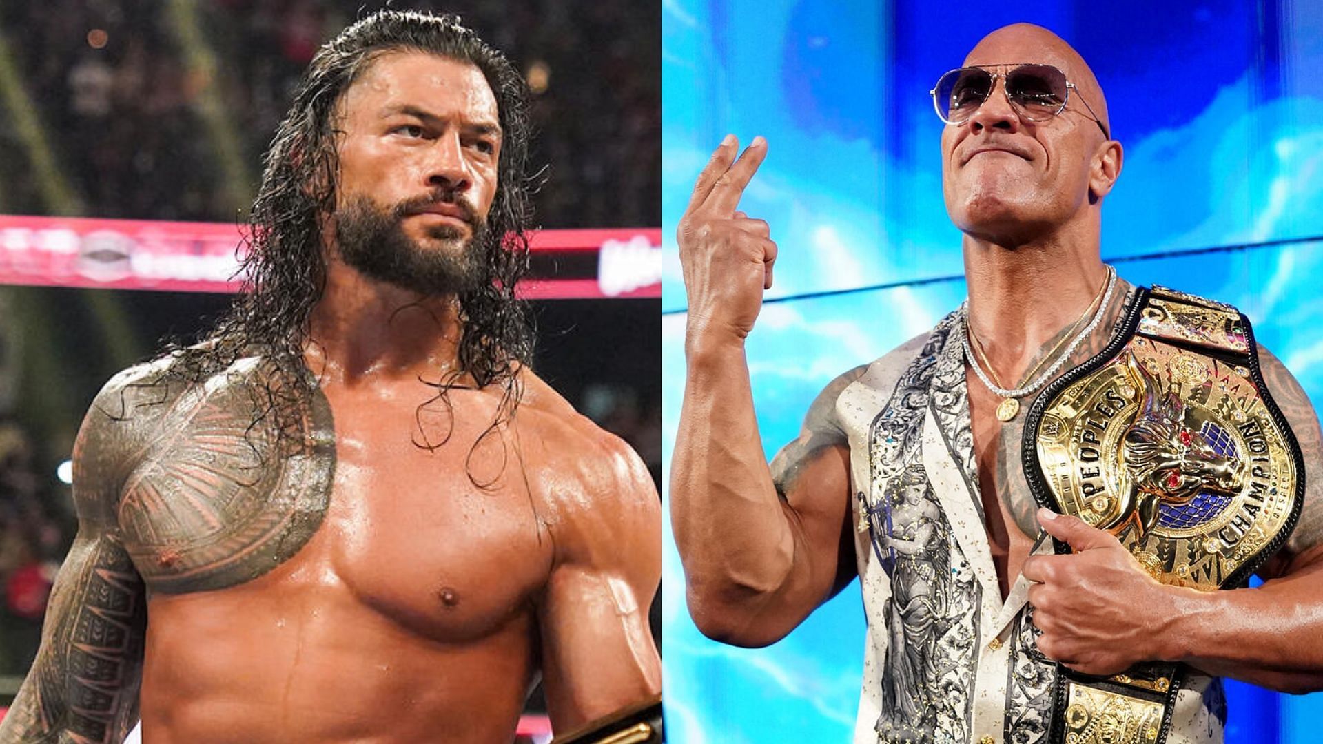 Roman Reigns and The Rock (Image credits: WWE.com)