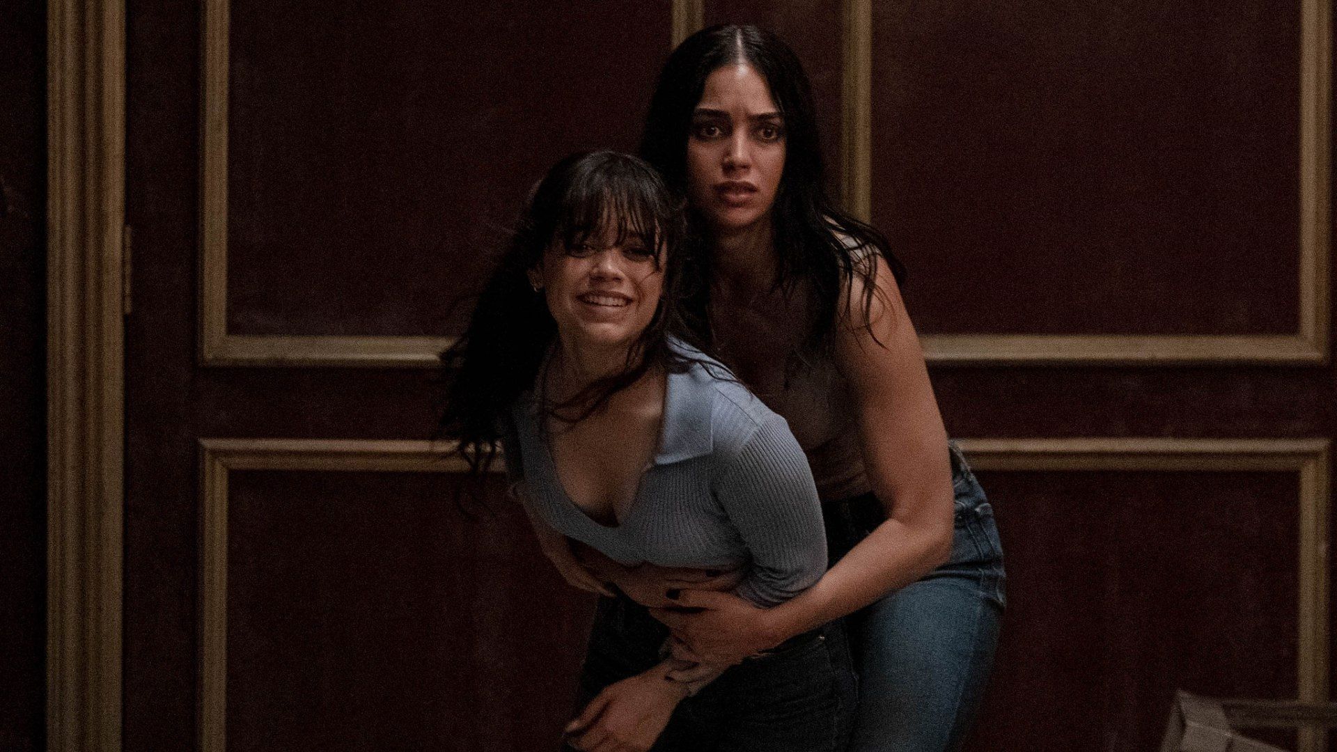 Jenna Ortega and Melissa Barrera seen in the Scream films (Image via Facebook/@Scream Movies)