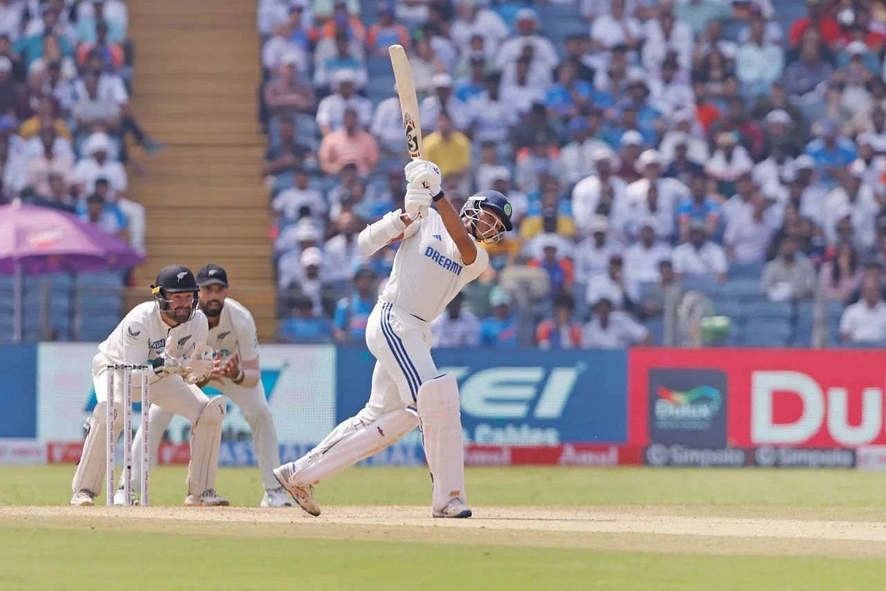 Yashasvi Jaiswal scored an attacking half-century in India