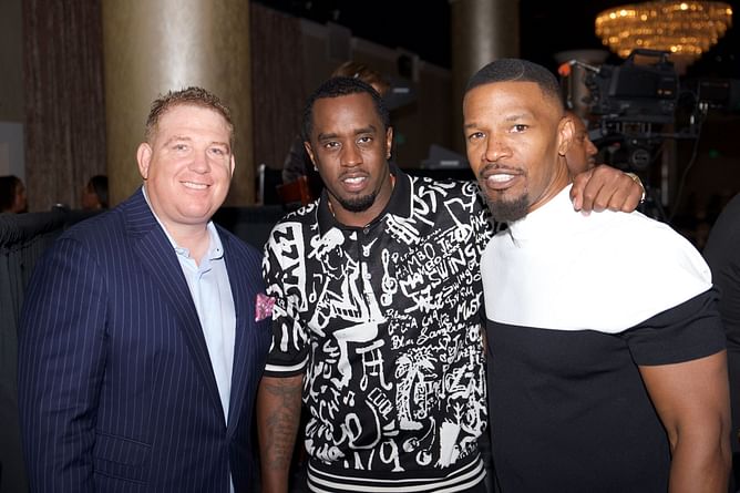 "I know he poisoned Jamie Foxx"—Celebrity bodyguard claims actor reported Diddy to the FBI, did not suffer a stroke