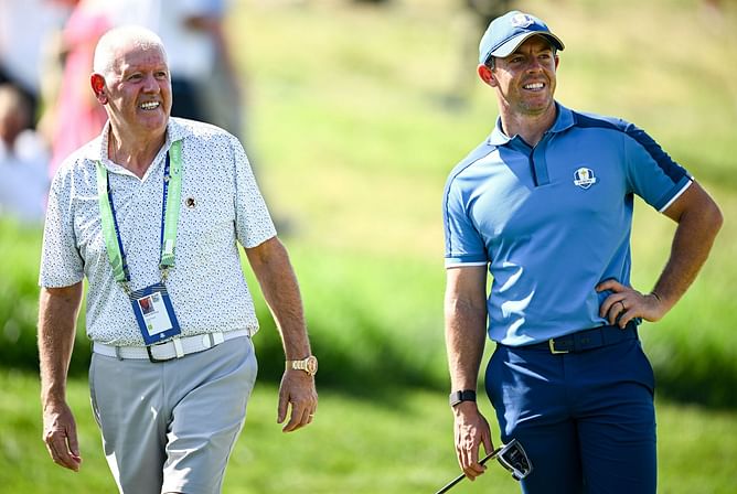 "It's absolutely incredible"- Rory McIlroy plays with his dad on his birthday at historic St. Andrews course