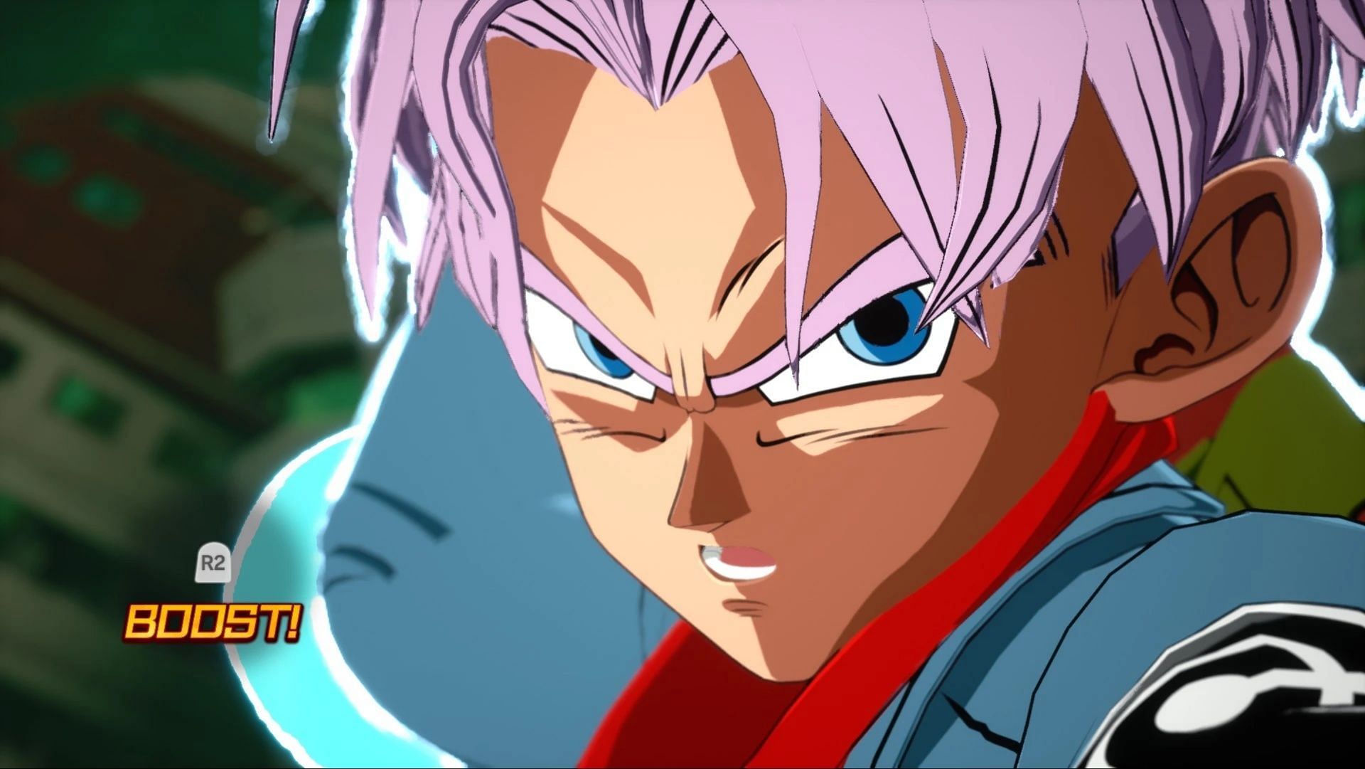 Purple Hair Trunks is back! (Image via Bandai Namco/@PurpleHato)