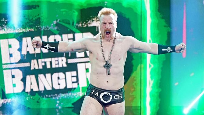 Sheamus shares rare heartwarming update following WWE RAW