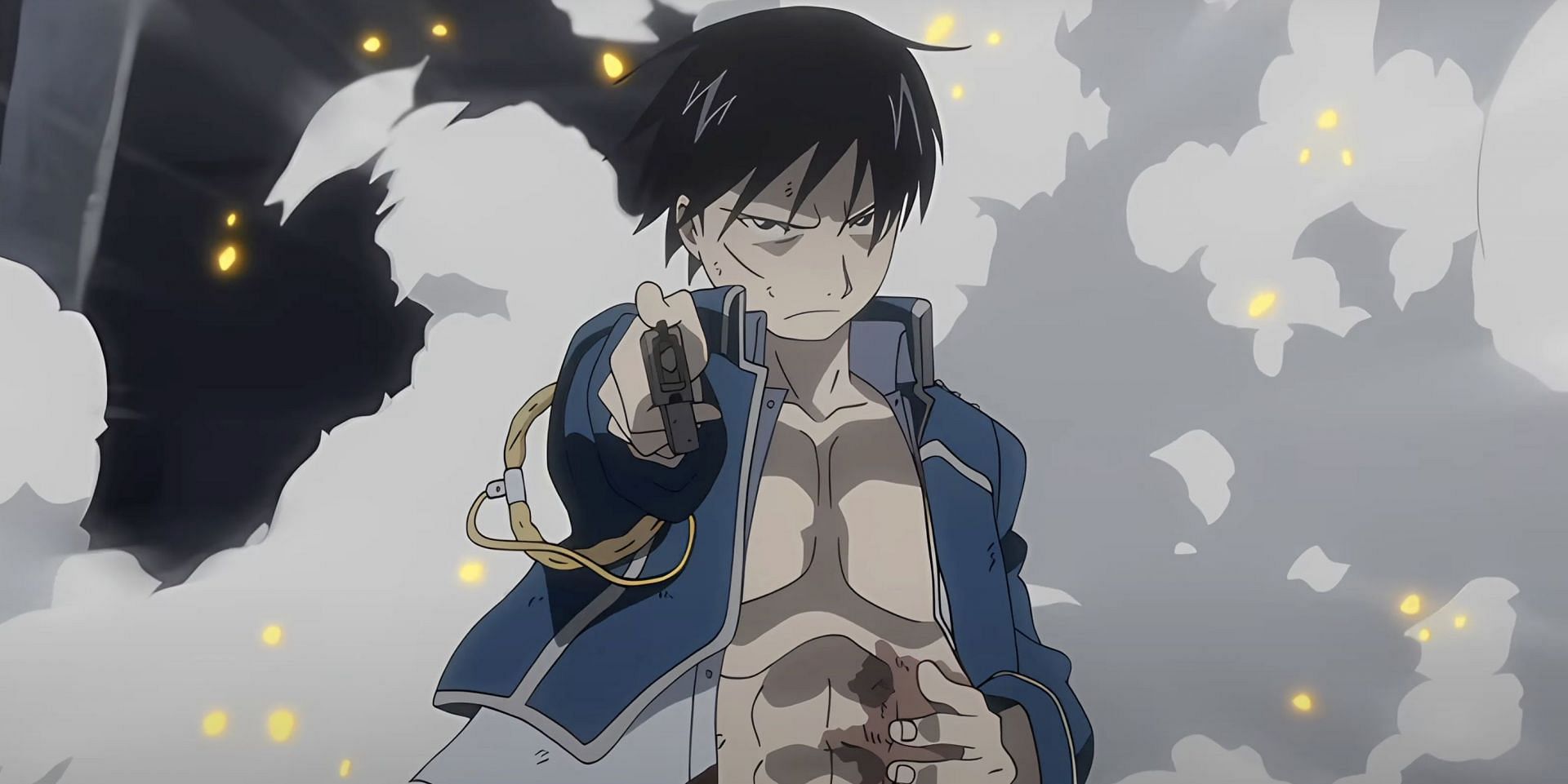 Roy Mustang (Image via Studio Bones)