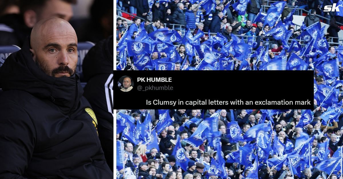 Chelsea fans have reacted on X 