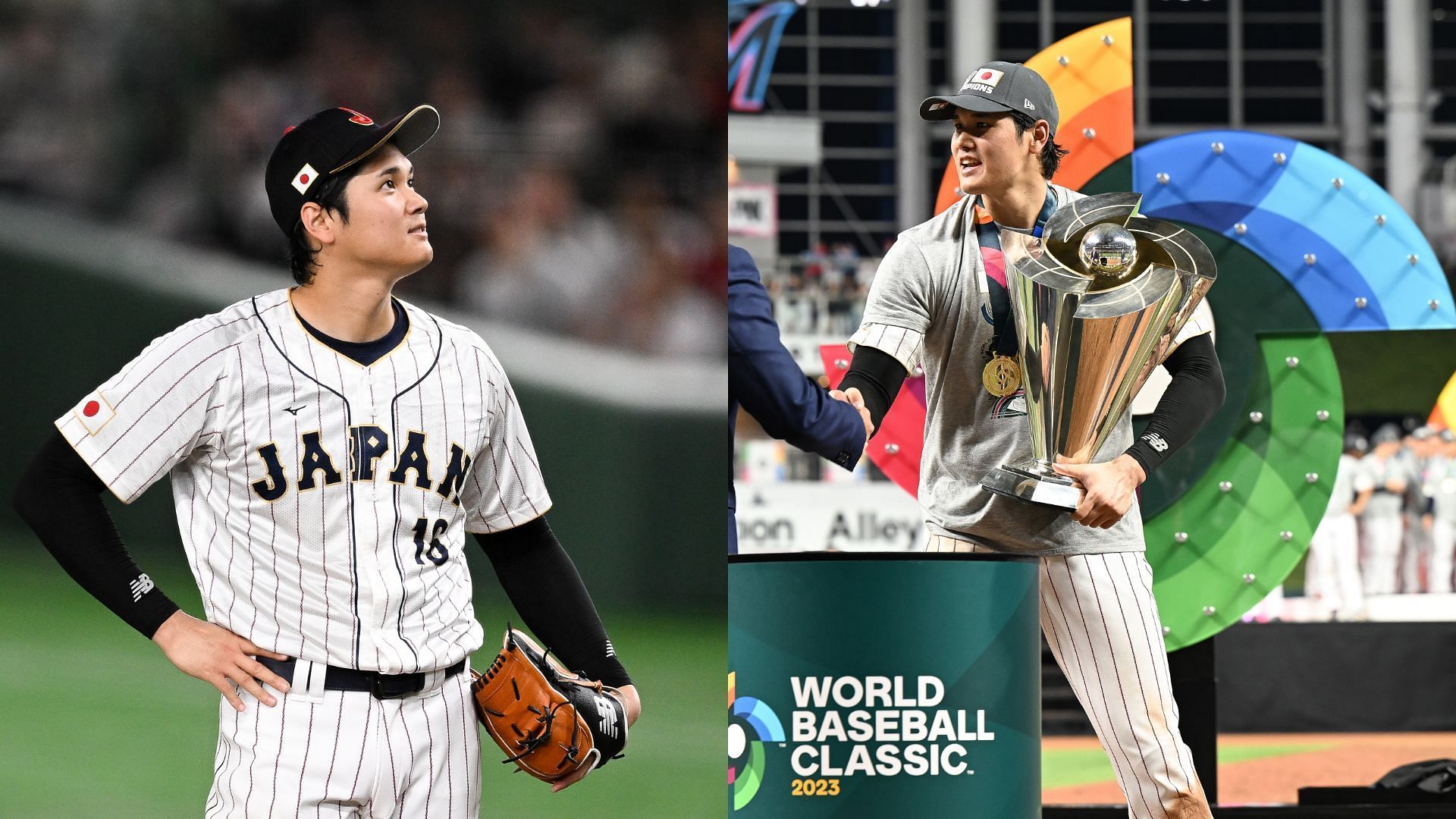 Shohei Ohtani will be appearing in the World Series for the first time in his career