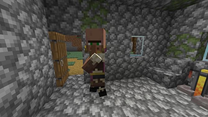 Two Minecraft villager types most players probably don't know about