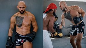 UFC middleweight calls Andrew Tate "convincing gullible men that he was a high-level kickboxer" as the greatest trick ever played