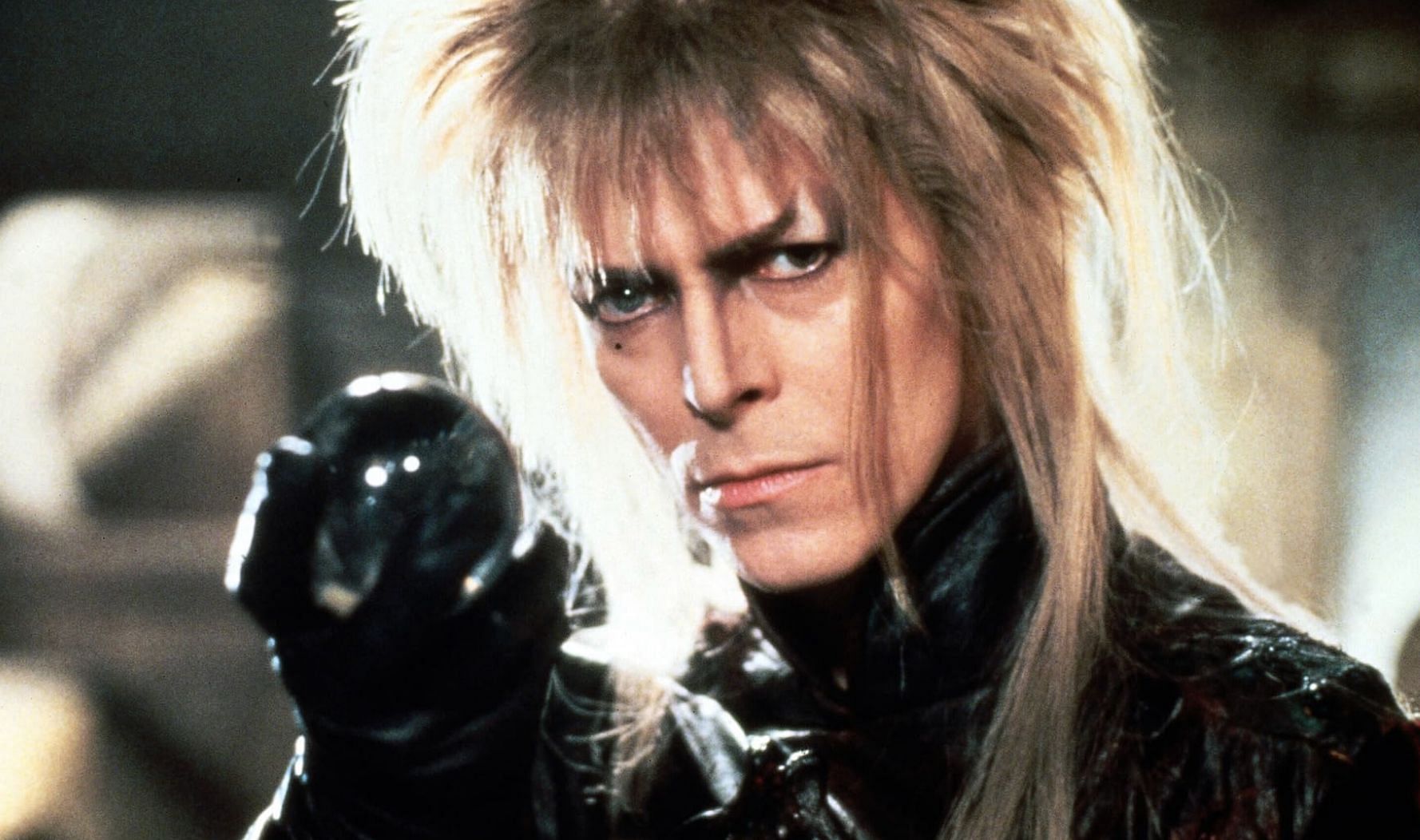 David Bowie in Labyrinth (Image via TriStar Pictures, Henson Associates)