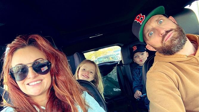 Congratulations to AEW stars Maria Kanellis and Mike Bennett