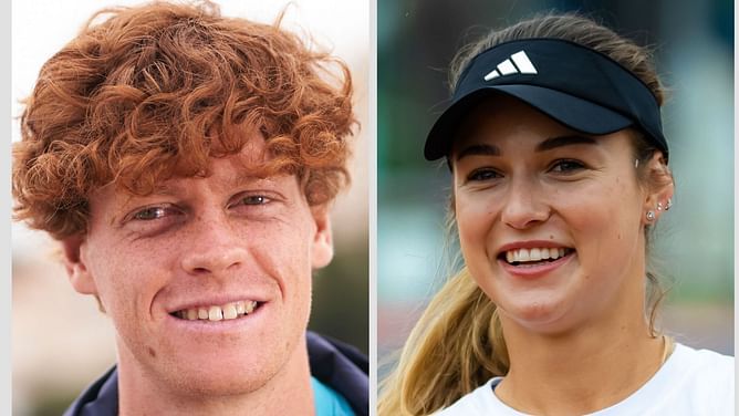 What Jannik Sinner & Anna Kalinskaya have had to say about their secret marriage rumors