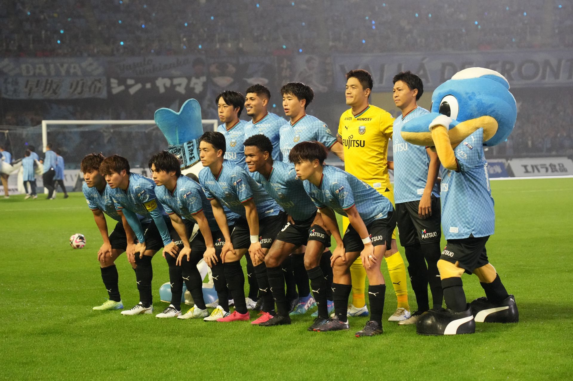 Kawasaki Frontale v Gamba Osaka - J.LEAGUE MEIJI YASUDA J1 - Source: Getty