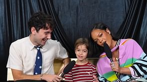 “THE ONLY CROSSOVER WE EVER NEEDED” — Fans are delighted over Rihanna’s interaction with 7-year-old Miles from Recess Therapy