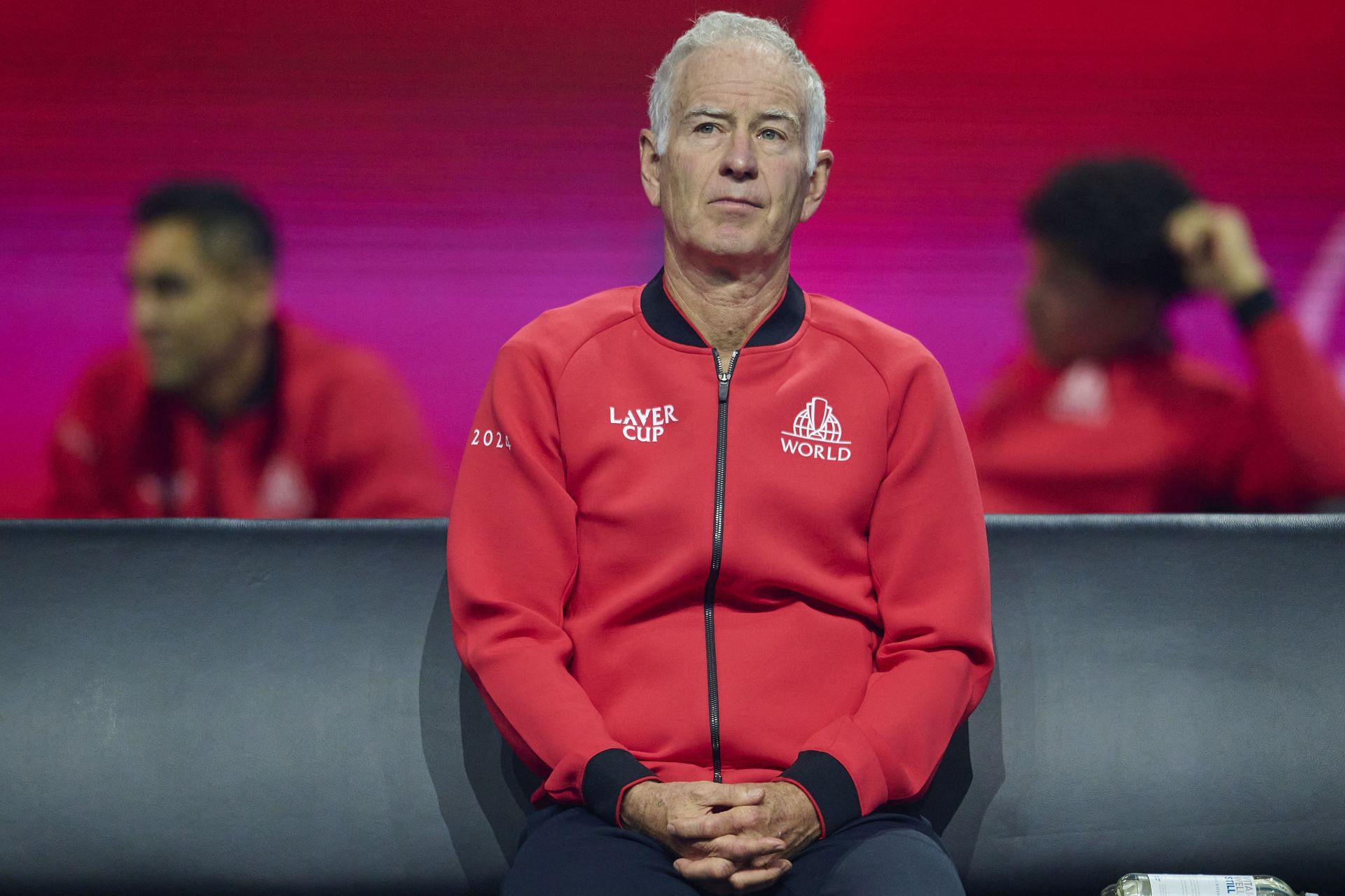 John McEnroe at the Laver Cup 2024 (Image Source: Getty)