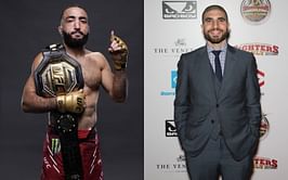 Belal Muhammad sounds off on "clown" Ariel Helwani in fiery rant, MMA journalist issues response: "Same old, same old"