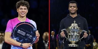 "I almost killed myself" - Ben Shelton pays huge compliment to Giovanni Mpetshi Perricard after big-serving Frenchman takes Swiss Indoors title
