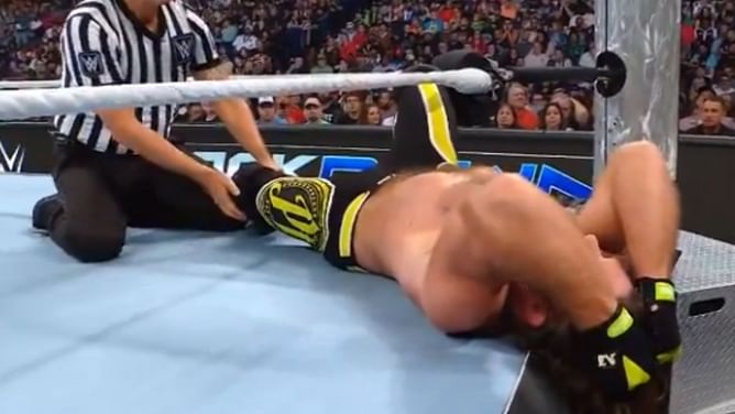 WWE SmackDown before Bad Blood - Best and Worst - AJ Styles badly injured; massive title change at tomorrow's PLE?