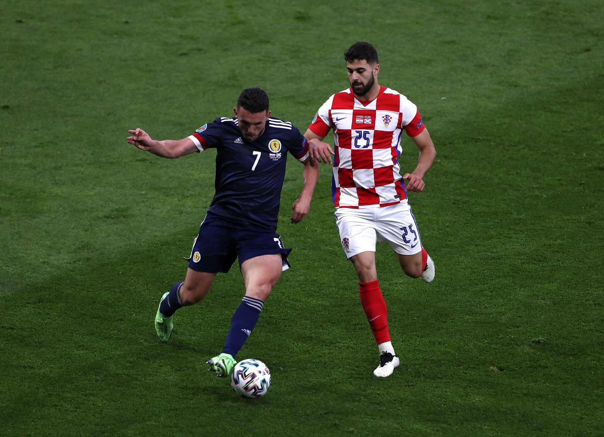 Croatia v Scotland - UEFA Euro 2020: Group D - Source: Getty