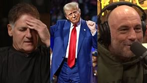 "Unless you're crazy like Trump" - Joe Rogan finds humor in Donald Trump's dig at Mark Cuban's failed TV show