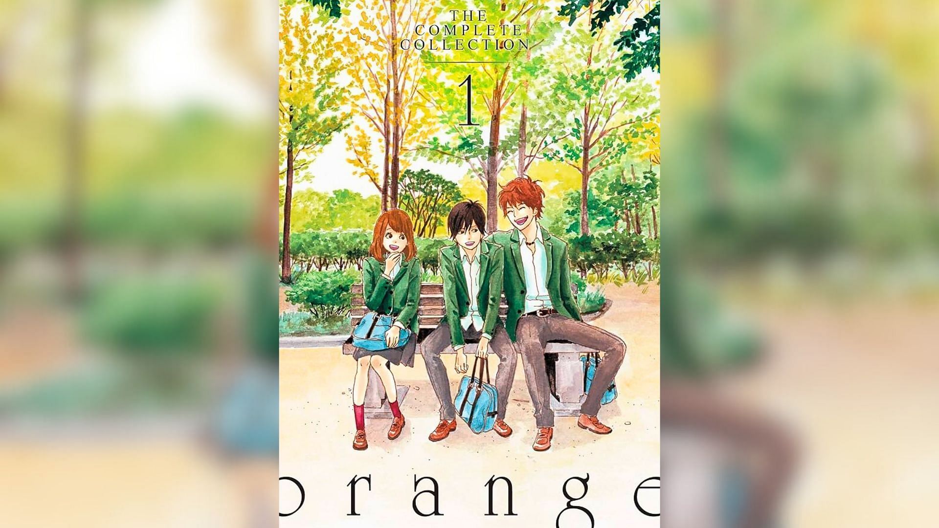 Orange by Ichigo Takano (Image via Futabasha)