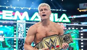 9-time champion to leave WWE immediately after dethroning Cody Rhodes at Survivor Series? Exploring potential swerve