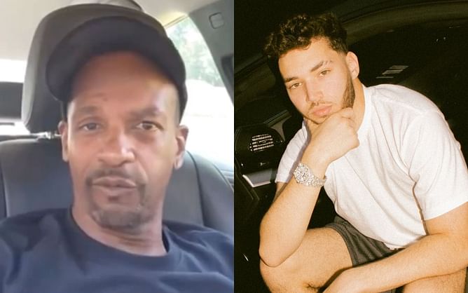 Charleston White responds to those celebrating rumors of his death, Adin Ross calls him a "hero"