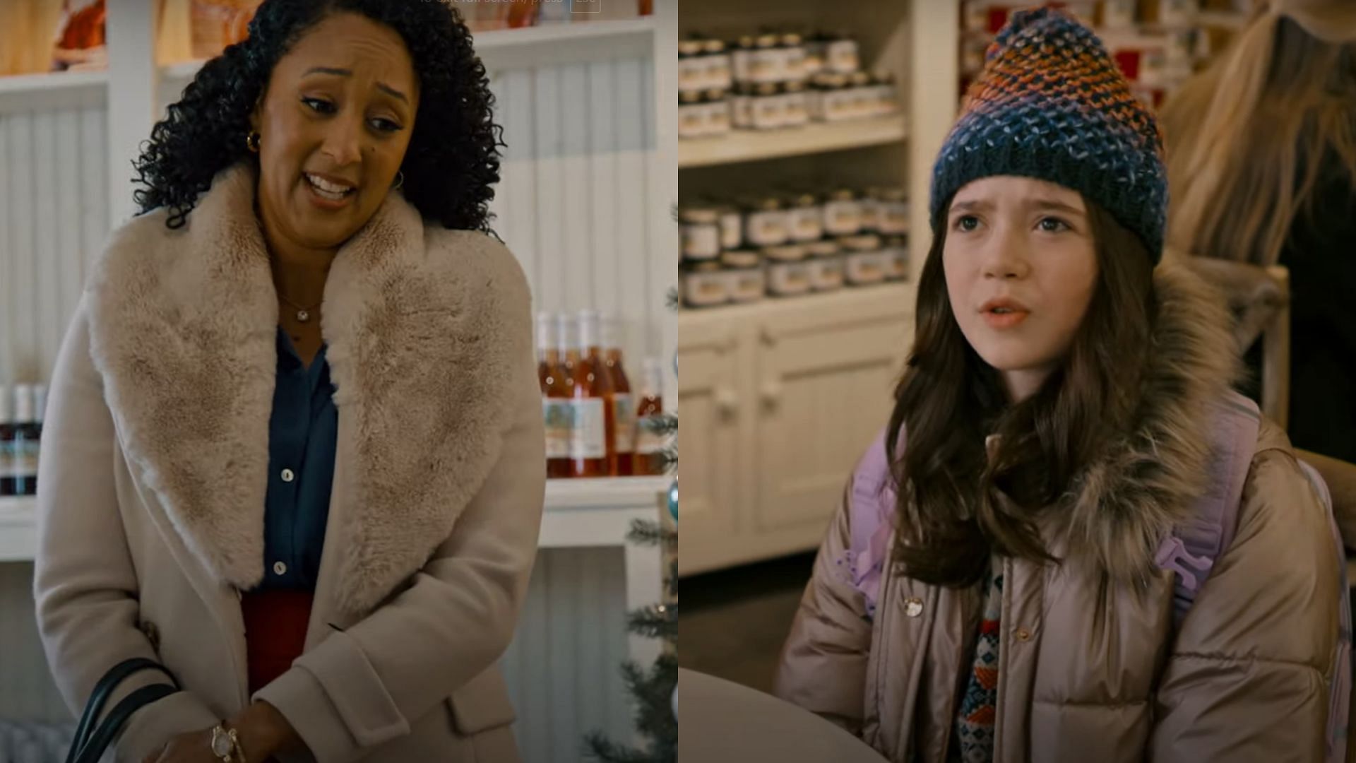 Stills from Scouting for Christmas  (Image by Hallmark)