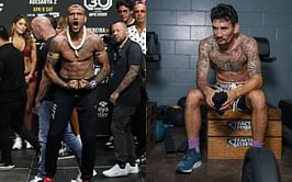 Max Holloway backs Alex Pereira to win 2024 Fighter of the Year award: "That's a hard man to beat"