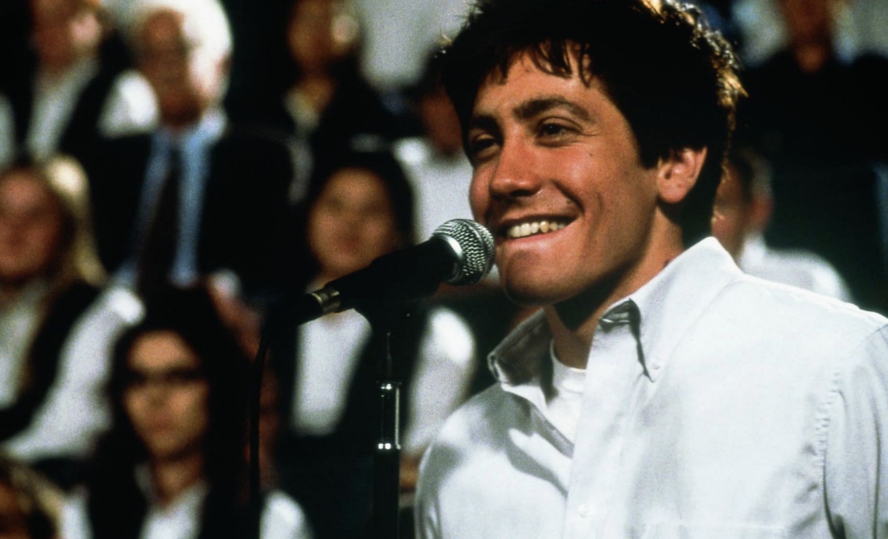 Jake Gyllenhaal in Donnie Darko (Image via Newmarket Films)