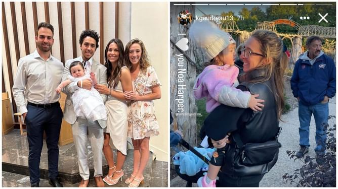 Johnny Gaudreau's sister Kaitlyn posts emotional message for two-year-old niece Noa