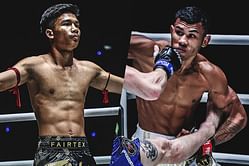 "His other weapons, I don't think they are scary" - Aliff showing no concern for anything other than Walter Goncalves' boxing