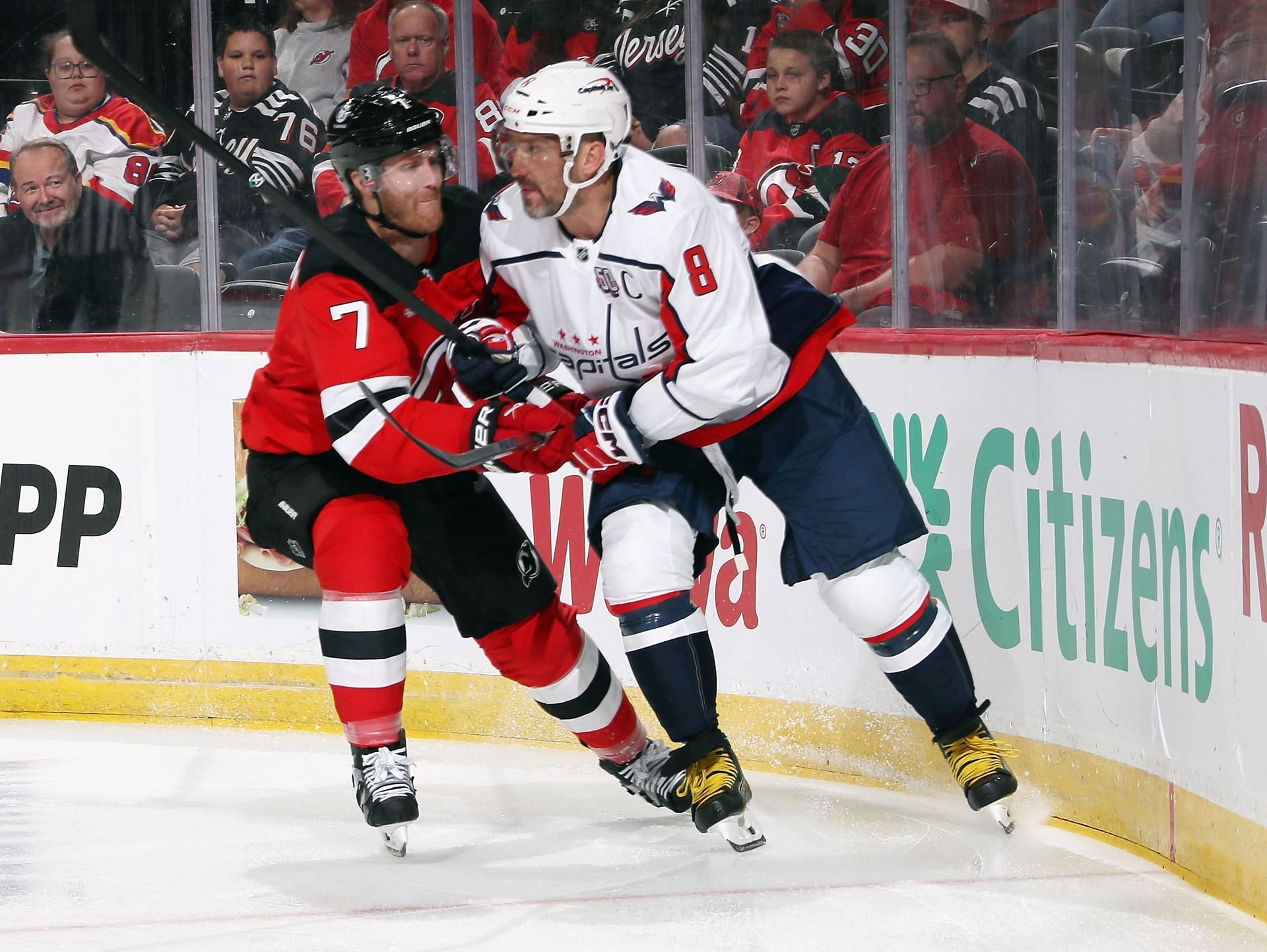 Washington Capitals v New Jersey Devils