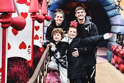Jacob Smith says recharging with family after hard training is necessary: “That’s all what Sundays are about for me”