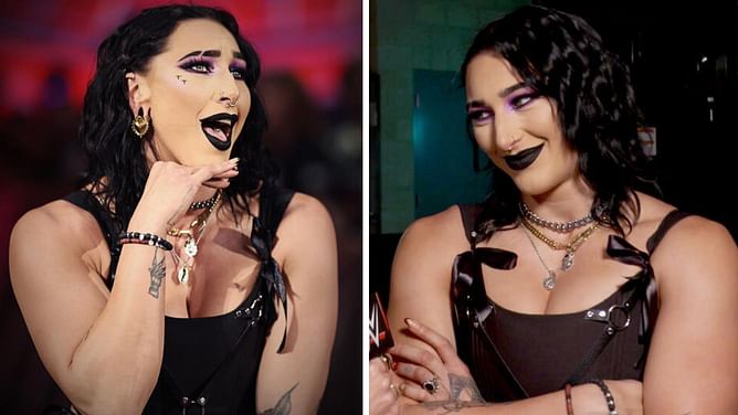Absent WWE Superstar teases involvement in Rhea Ripley match at Bad Blood